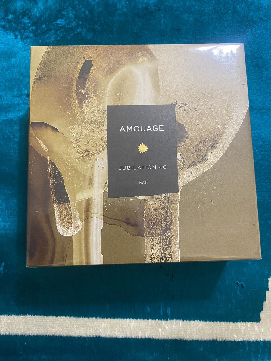 Amouage Jubilation 40 Man Extrait de Parfum 100ml New Sealed