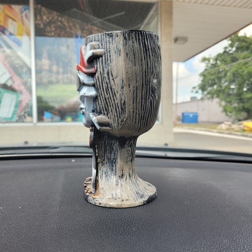 Pirate wine Goblet, perfect for your Pirate costume, very interesting and detail - Picture 2 of 3