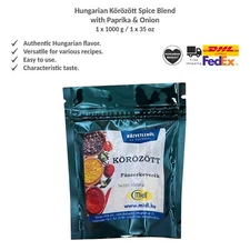 Hungarian Korozott Spice Blend Mix - Paprika, Onion, Paprika Powder, Midl 1000g