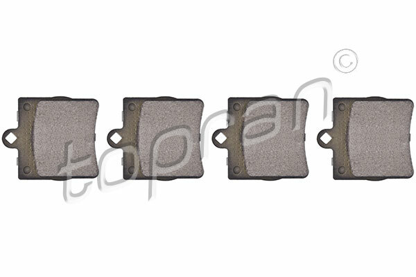 Kit plaquettes de frein arrière 0034202720 premium pour SLK R171