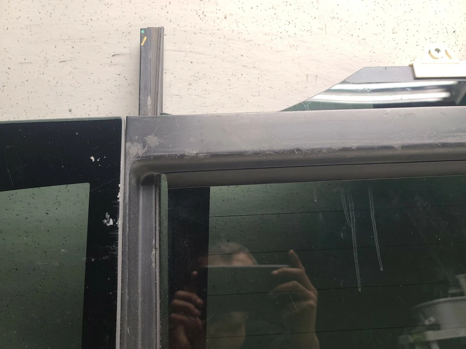 ** 05-12 Nissan Titan 3 Piezas Corredera Eléctrica Trasera Cristal Ventana Calefacción V17 Foto 4 de 4