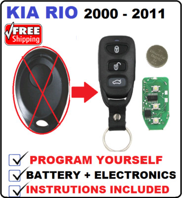 Central locking remote key less entry suitable for KIA RIO PREGIO1998 ...