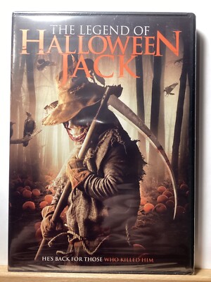 The Legend of Halloween Jack (DVD, 2018) Colin Holt - Doug Cooper - Sarah John