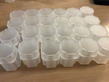 24) New Guardhouse Square Coin Tubes for Half Dollars Made in USA