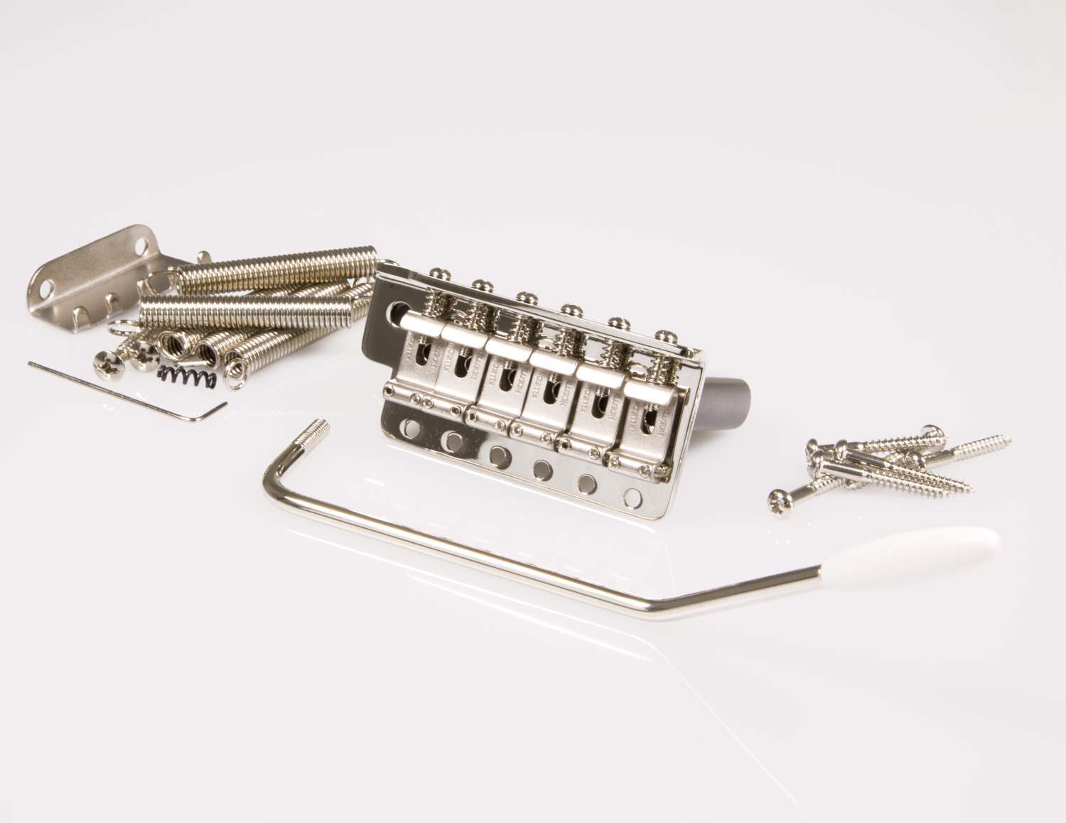 Stratocaster originale Kluson KVTSN vintage 6 punti tremolo nichel, nuova