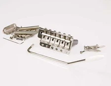 Genuine Kluson KVTSN Vintage Stratocaster 6 Point tremolo Nickel, New