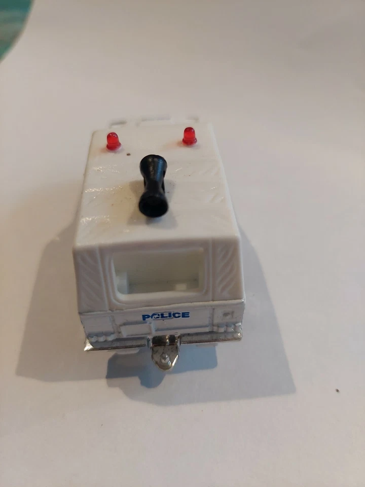 Realtoy Ford Bronco SUV New York City carro de polícia NYPD 1/64 fundido 113 - Imagem 4 de 4