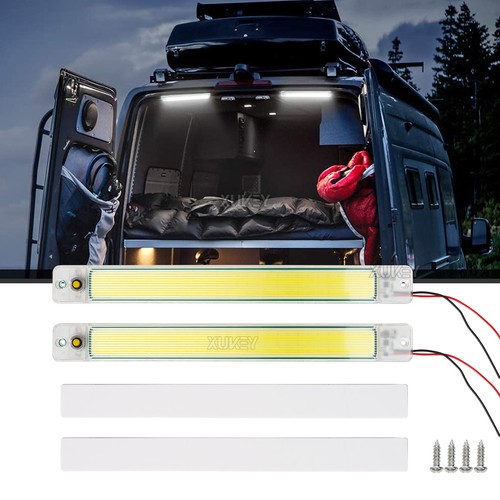 12V LED Car Interior Roof Light Ceiling Dome Lamp For RV Camper Trailer Truck *2 - Picture 12 of 12