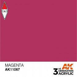 ACRILICO MODELLISMO AK INTERACTIVE MAGENTA 17ML
