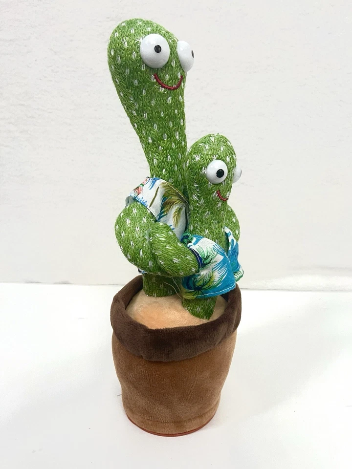 Dancing Talking Cactus Toy - Singing, Mimicking, Recording, Repeating *Rare* - Image 2 of 4