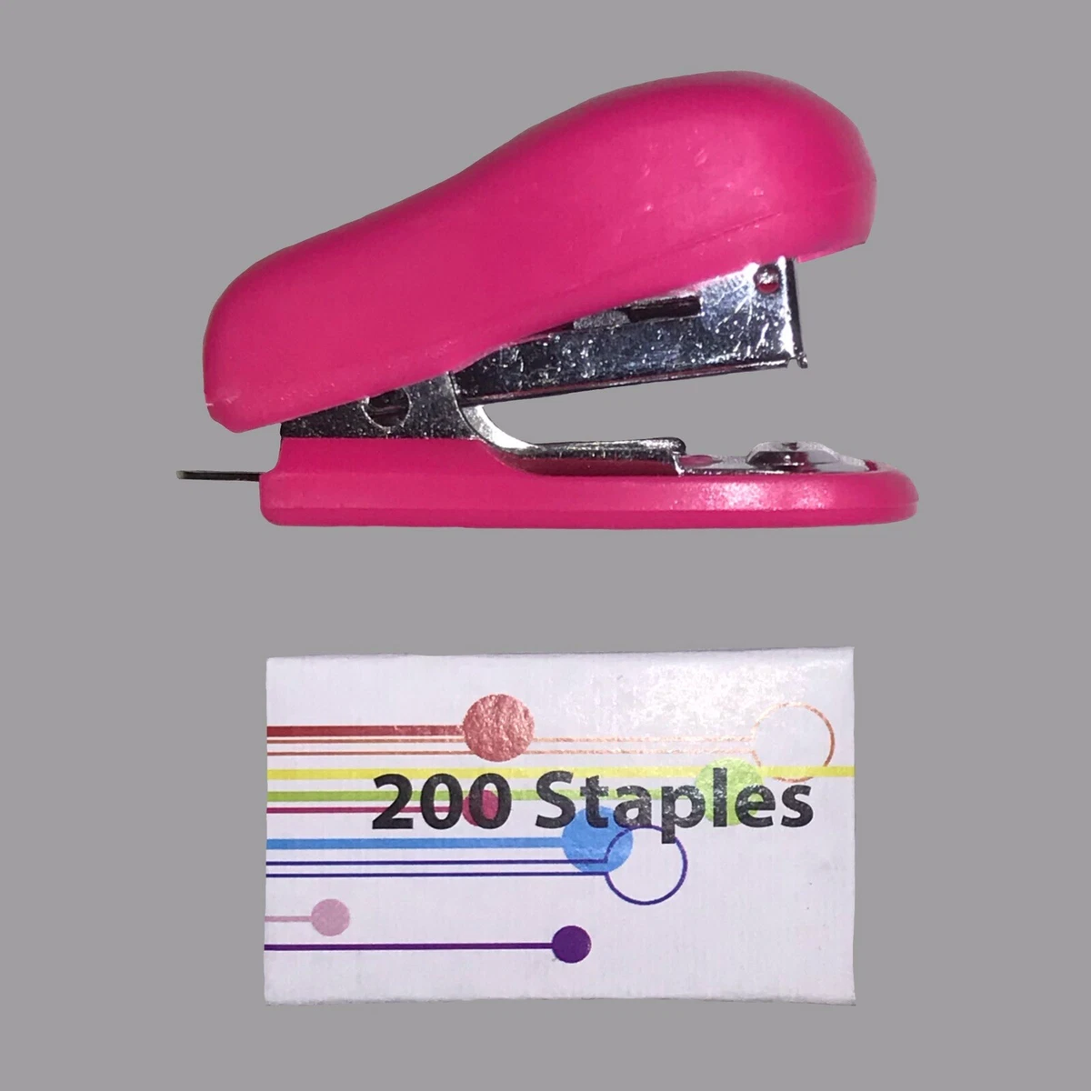 Small staples on sale for staple gun