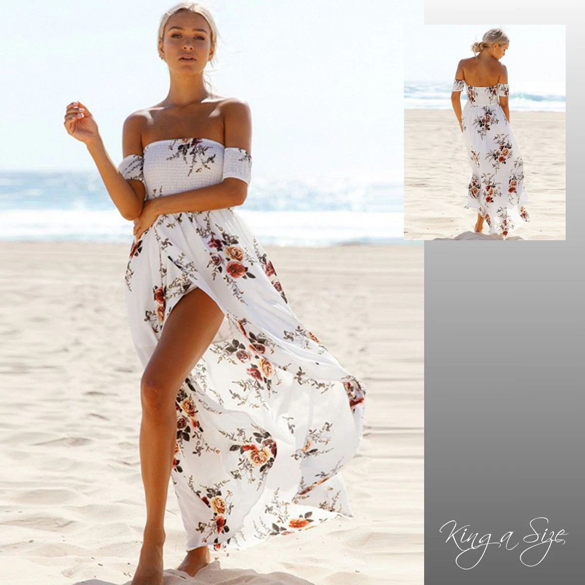 Kleid weiss strand Clearance