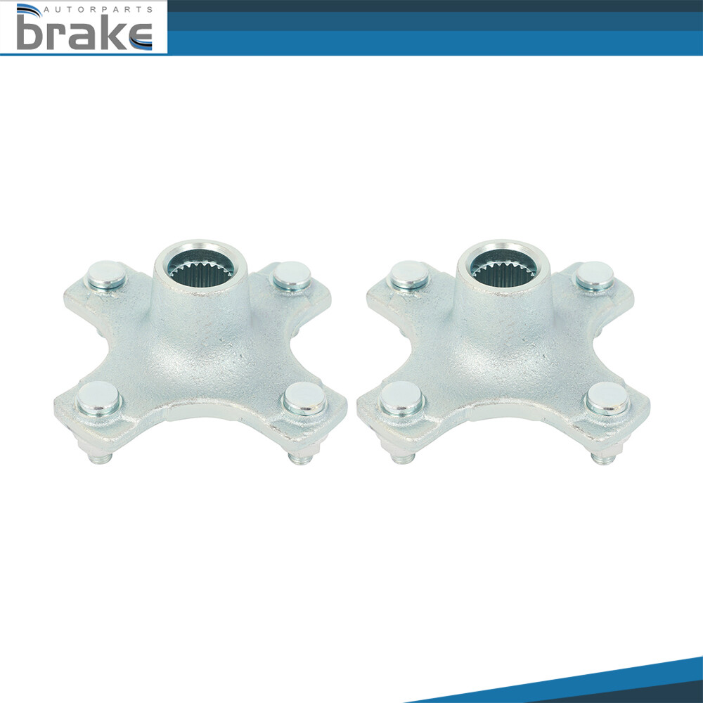 2 Pcs Rear Hub For Yamaha Raptor 660 700 125 250 350 YFZ450