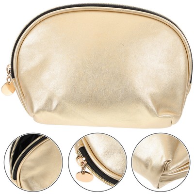  1Pc Fashion Makeup Bags Simple Canvas Handbags Sundries Storage Pouches