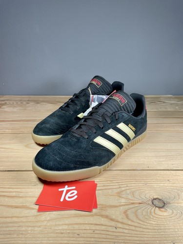 Adidas Busenitz 'Black Gold Metalic 