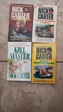 Nick Carter (Lot of 4) GOOD to LIKE NEW (See description for titles)