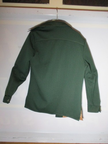 Vintage Men's Polyester leisure jacket sport coat disco 1970's needs cleaned - Picture 5 of 14