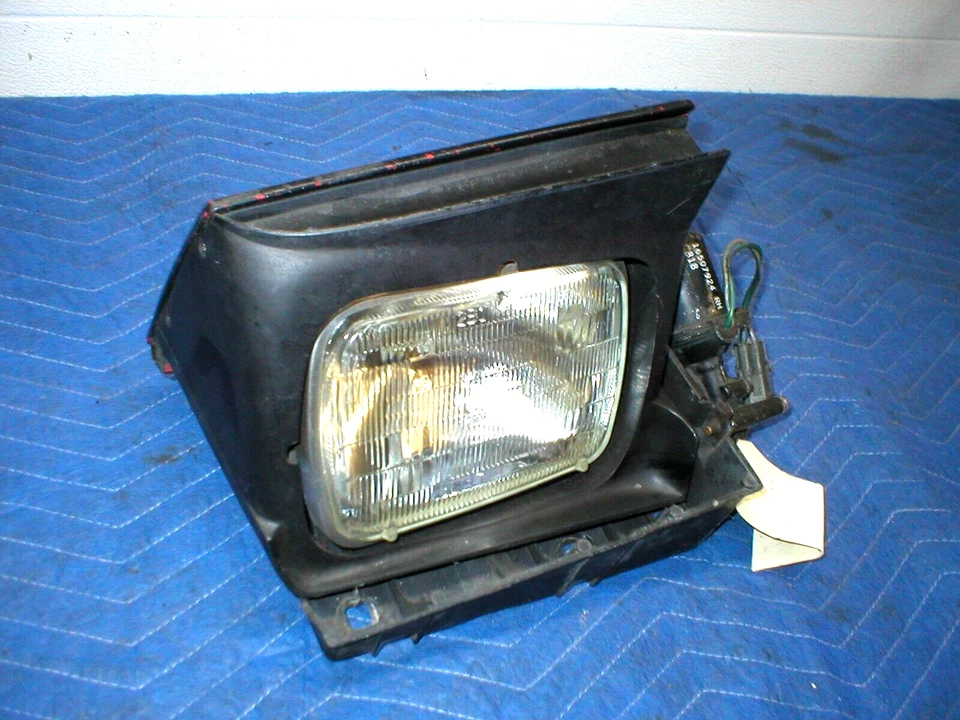 Faro eléctrico Firebird Trans AM GTA 1985-90 + conjunto emergente de motor. PASAJERO DERECHO Foto 2 de 4