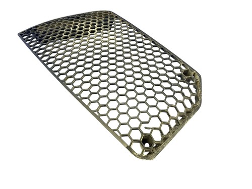 2003-2008 LAMBORGHINI GALLARDO FRONT LEFT BUMPER MOUNTED GRILLE BLACK 400807681 - Picture 8 of 18