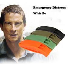 Dual-band Ultra Loud Emergency Surival Lifeboat Distress Whistle Hiking Walking