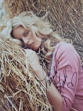 Karolina Kurkova - Original Inperson Autogramm - sexy - signed picture
