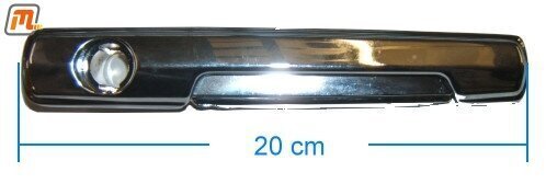 Ford Granada MK1 door handle outer front right hand without locking cylinder - Picture 1 of 1