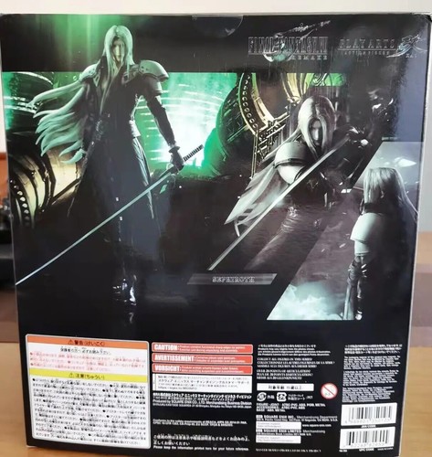 Play Arts 7 VII Sephiroth Cloud Strife Tifa Lockhart Actionfigur Remake... - Bild 23 von 30