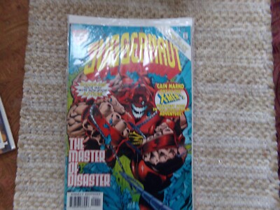 Juggernaut #1 (Marvel Comics April 1997)