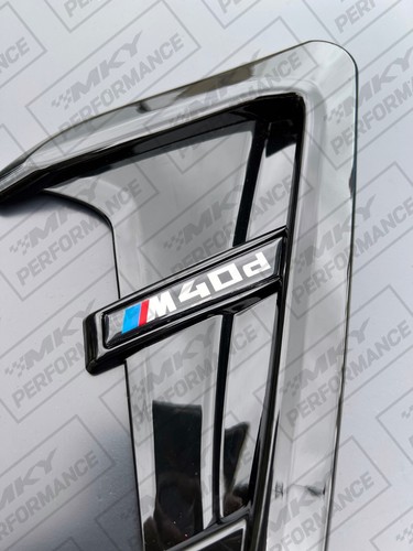 MKY PERFORMANCE X3 / X4 M40d Front Fender Side Vent Badges for G01 / G02 - 第 5/8 張圖片