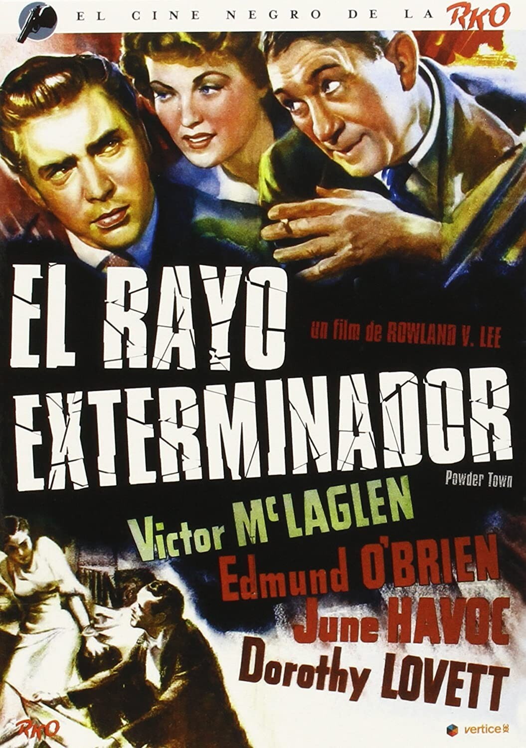 CINE NEGRO RKO: EL RAYO EXTERMINADOR (VOS) (DVD)