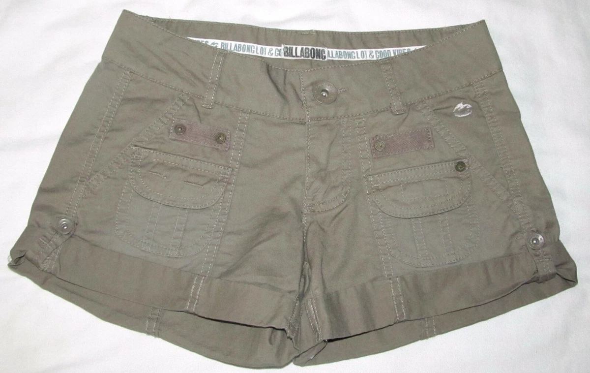 Billabong cotton shorts hot sale