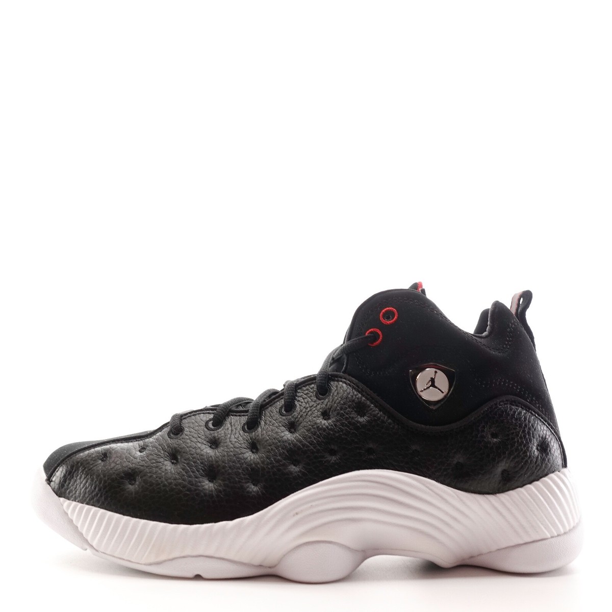 Nike Air Jordan Jumpman Team II Black Red Men display picture 3