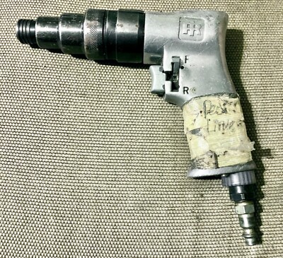 Ingersoll Rand Reversible Pneumatic Air Screw Driver Gun Hex Drive 1/4'' - 371