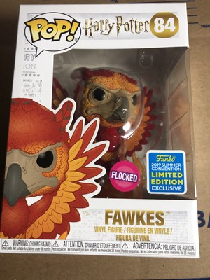 Funko Pop! Vinyl Figure - Harry Potter #84 - Fawkes - 2019 Summer Exclusive | eBay