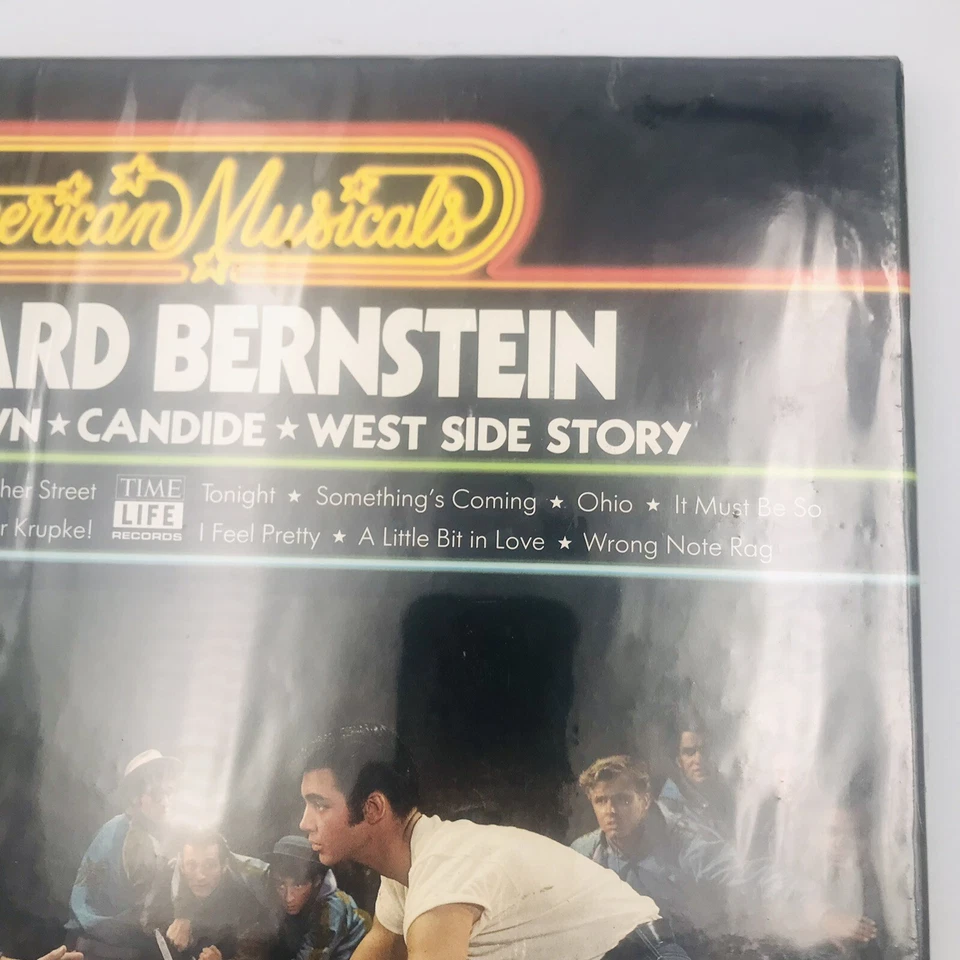 Leonard Bernstein – American Musicals Box Set: West Side Story 3 x Vinyl LP - Image 4 of 4