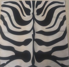 ZEBRA / Bandana Animal Print 21" x 21" 2 PCS