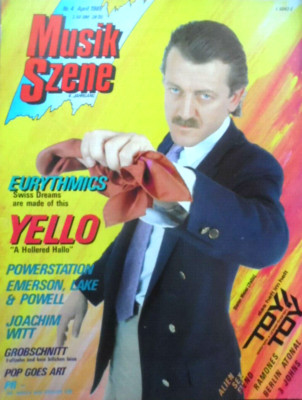 MUSIK SZENE 4 - 1985 Yello Eurythmics Powerstation Witt Alien Sex Fiend Ramones