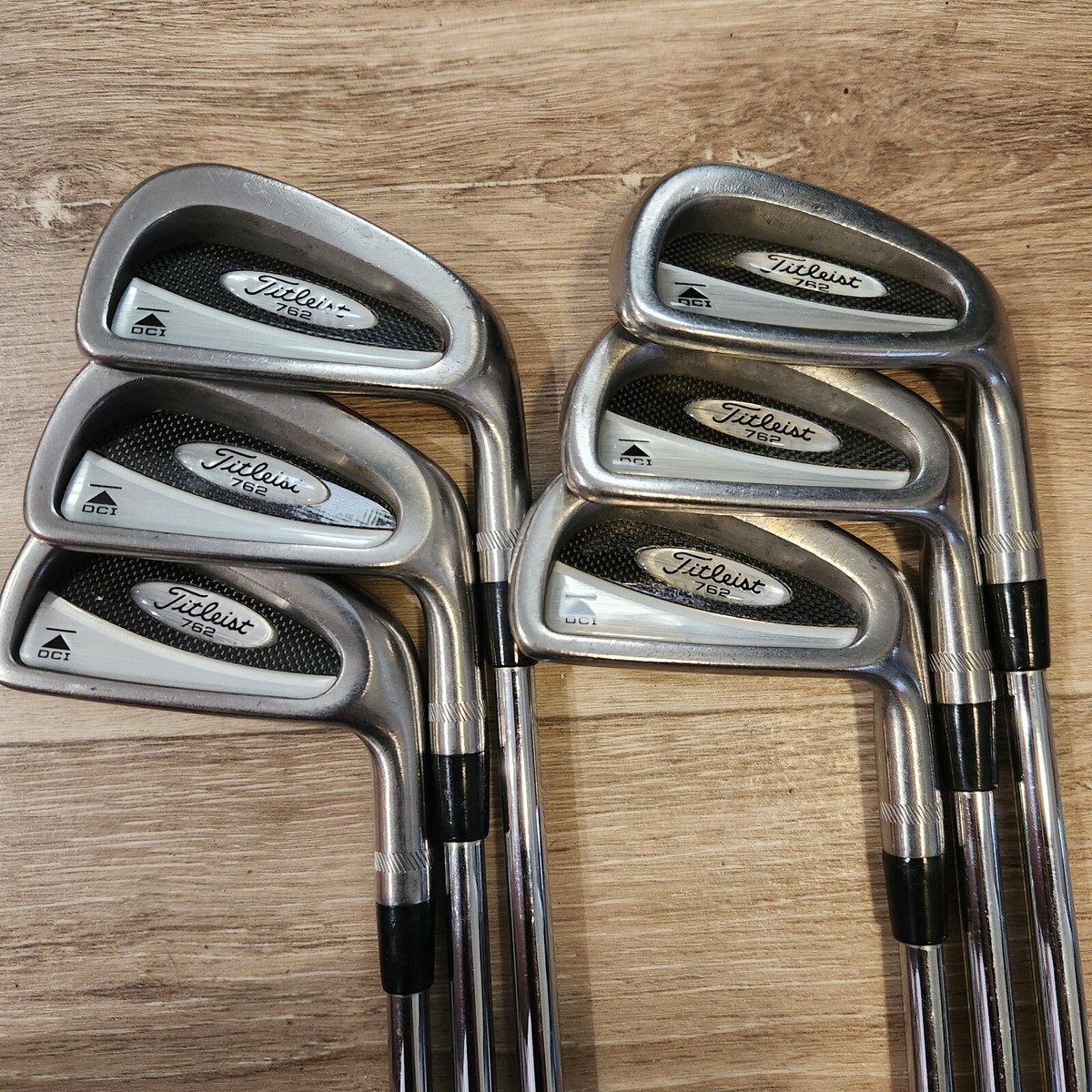 B1616 Titleist DCI 762 タイトリスト アイアン メンズ 右 B1616 Titleist DCI 762 タイトリスト アイアン 右利き