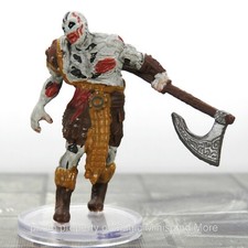 Boneyard  ZOMBIE 1 Icons of the Realms D D miniature barbarian warrior