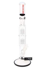 RooR Tech 17" Multicolore GoG Tiratore Dritto Bong con Doppio Albero Percs
