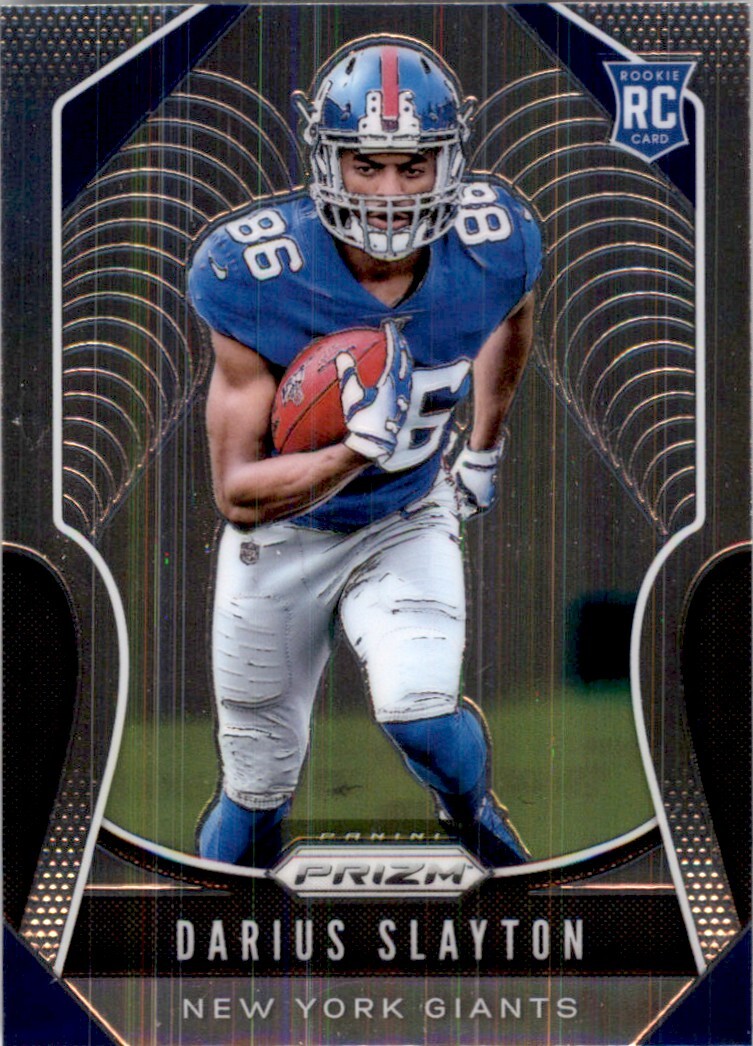 2019 Panini Prizm DARIUS SLAYTON RC New York Giants #356