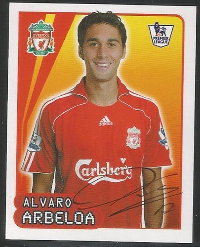 Merlin 2008 Premier League football stickers # 291 - 392 - Picture 18 of 92