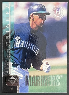 1998 Upper Deck Alex Rodriguez #18 Seattle Mariners