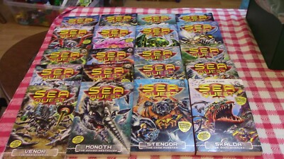 bundle of Sea quest Adam blade 20 books  near complete series 1-5 + 2 specials