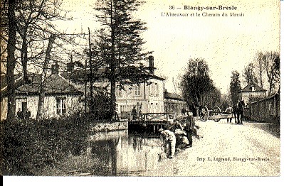(S-40260) FRANCE - 76 - BLANGY SUR BRESLE POSTCARD LEGRAND L. ed.