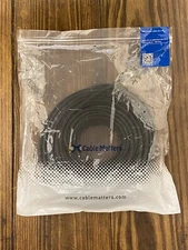 Cable Matters Snagless Long Cat 6 Ethernet Cable 100 ft (Cat 6 Cable, Cat6