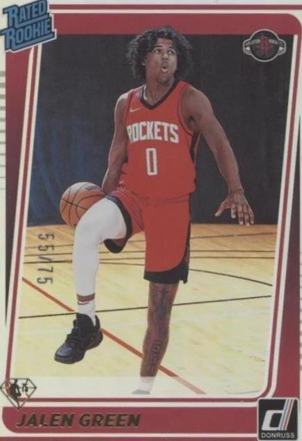 2021-22 Panini Donruss - Jalen Green #209 for sale | eBay