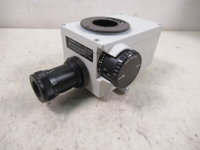 Olympus Microscope Photography Unit PM-10AK with PM-PBK-3 & PM-VS-3 Attachments