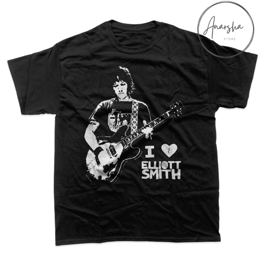 Elliott Smith Tシャツ Lサイズ Elliott Smith Shirt, Elliott Smith Tee, Elliott Smith Merch