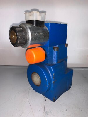 Rexroth R900906384 Pressure Cut-Off Valve DBW10BG2-52/200-6EG24N9K4